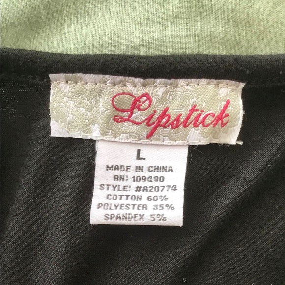 Lipstick Silver & Black Sequined Sleeveless Top - Picture 9 of 10